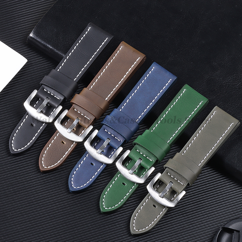 Vintage Leather Watch Band for - Tropic Strap Vintage のレビューと価格