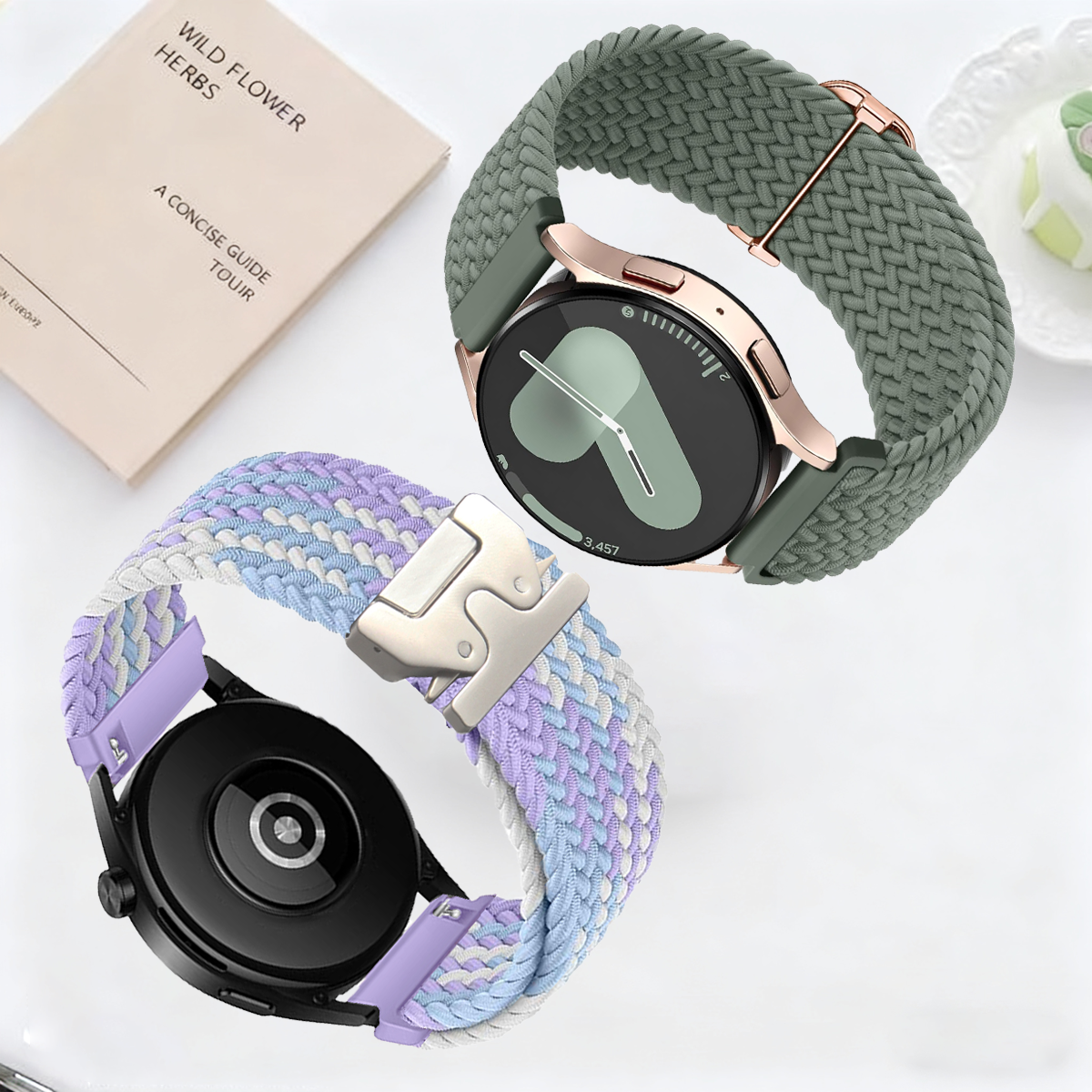 2Pcs 18/20/22 Braided Elastic  - Parachute Strap Elastic のレビューと価格