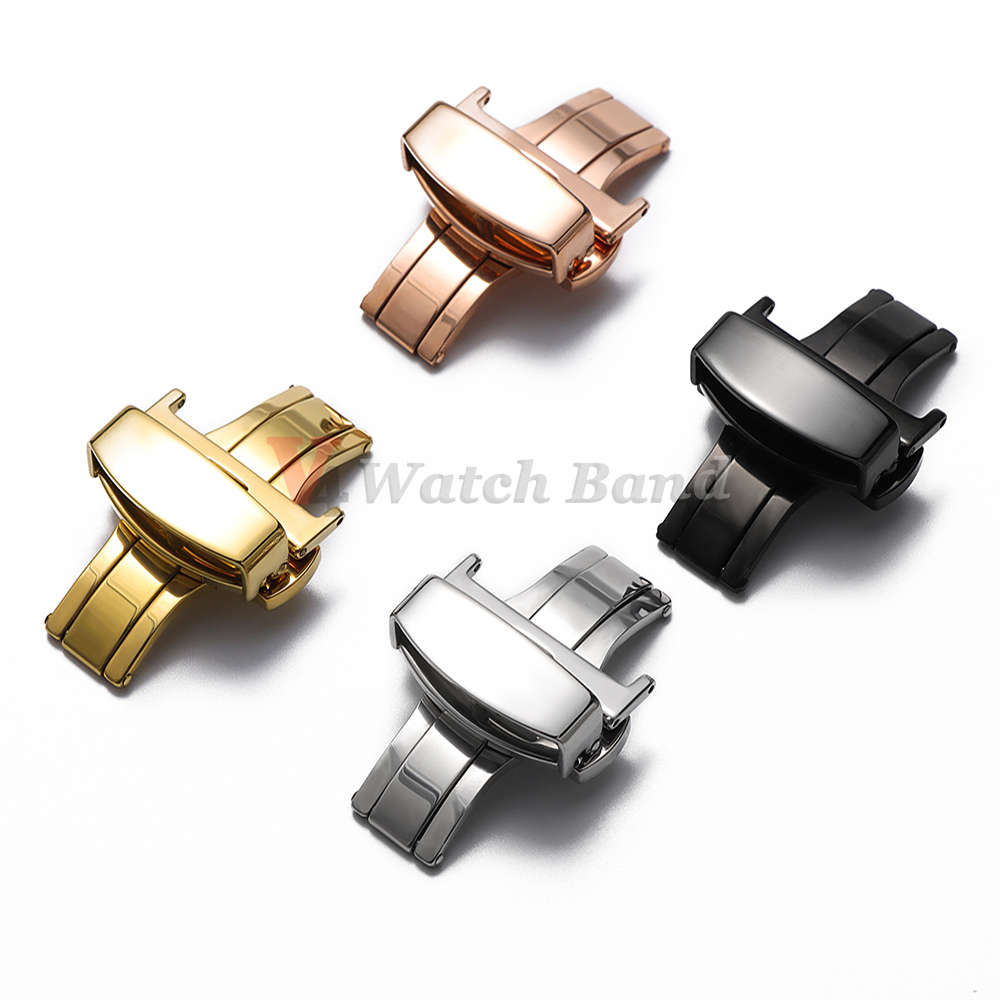 Stainless Steel Clasp Strap fo - Butterfly Clasp Deployant のレビューと価格
