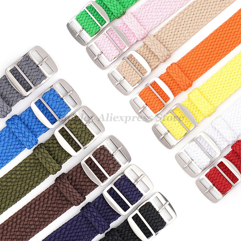 Woven Nylon Strap For Perlon W - Nato Strap Nylon のレビューと価格