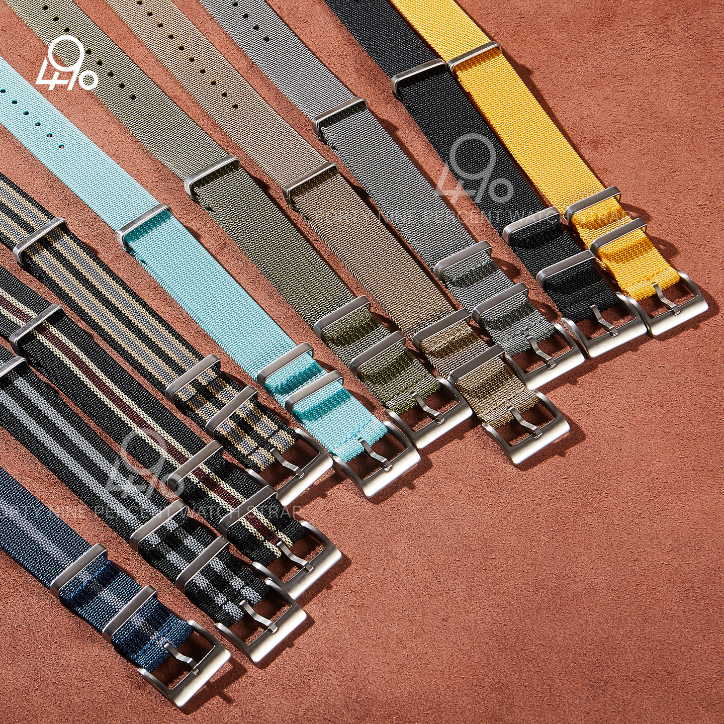High Quality Fabric Watchband  - Canvas Strap Watch のレビューと価格