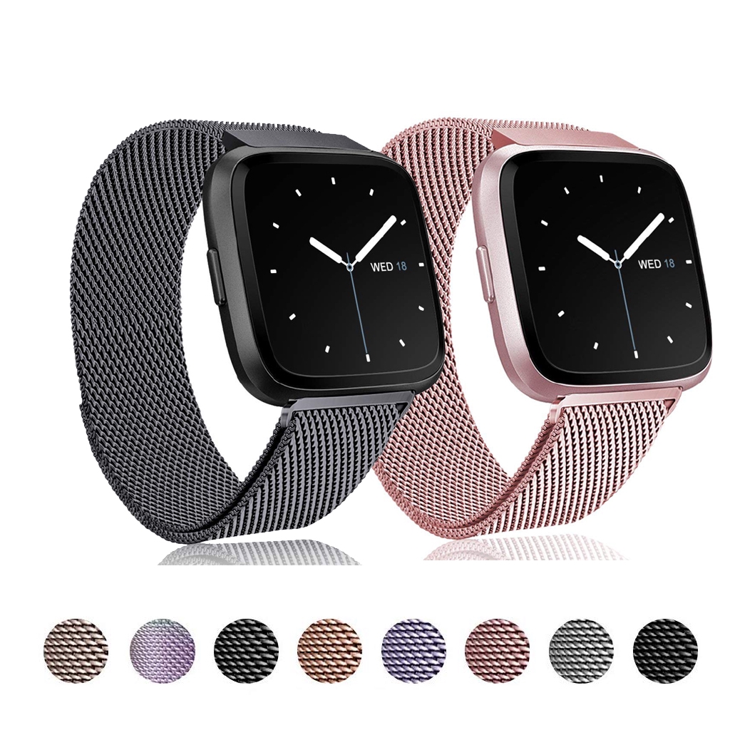 Milanese Mesh Band Strap for F - Milanese Loop Magnetic のレビューと価格
