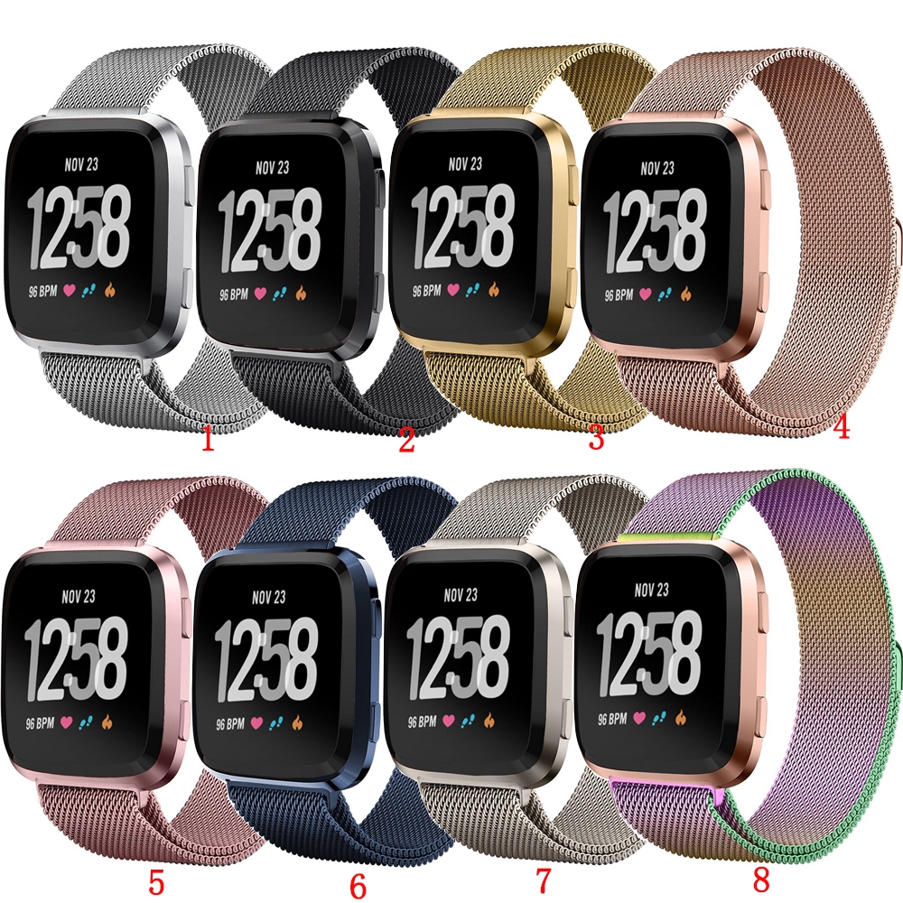 Milanese Mesh Band Strap for F - Milanese Loop Magnetic のレビューと価格