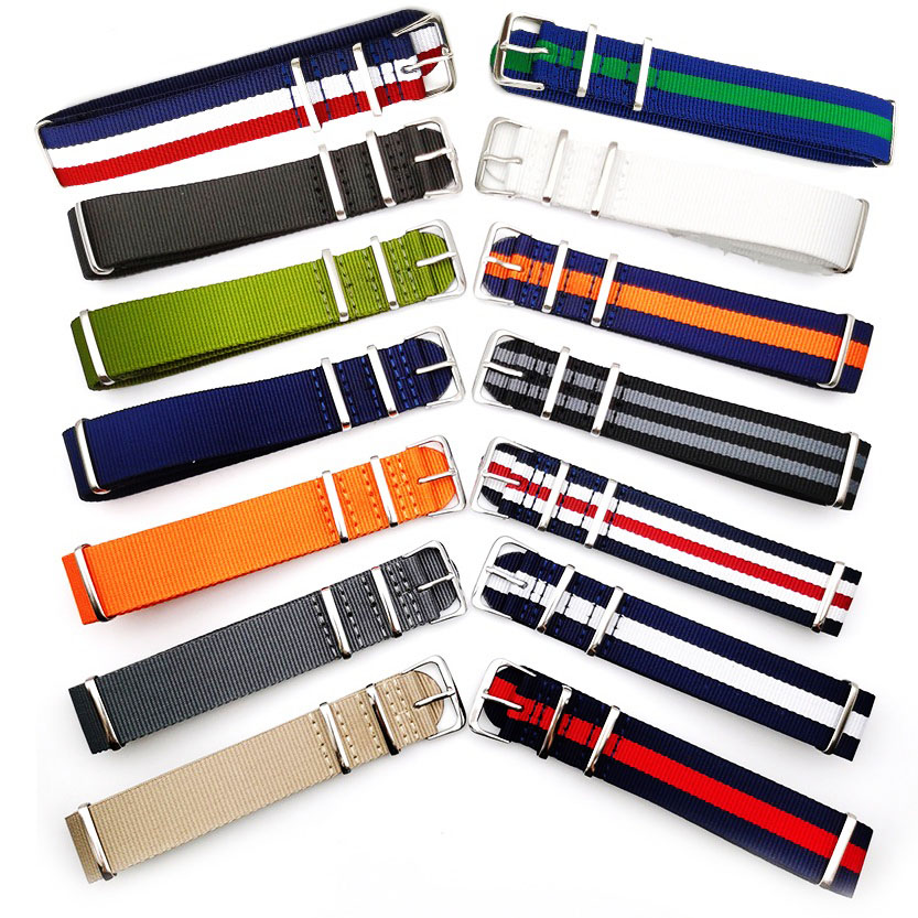 Canvas Band For Nylon Watch St - Nato Strap Nylon のレビューと価格