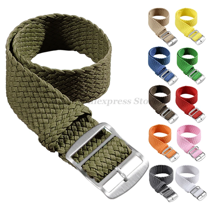 Woven Nylon Strap For Perlon W - Perlon Strap Woven のレビューと価格