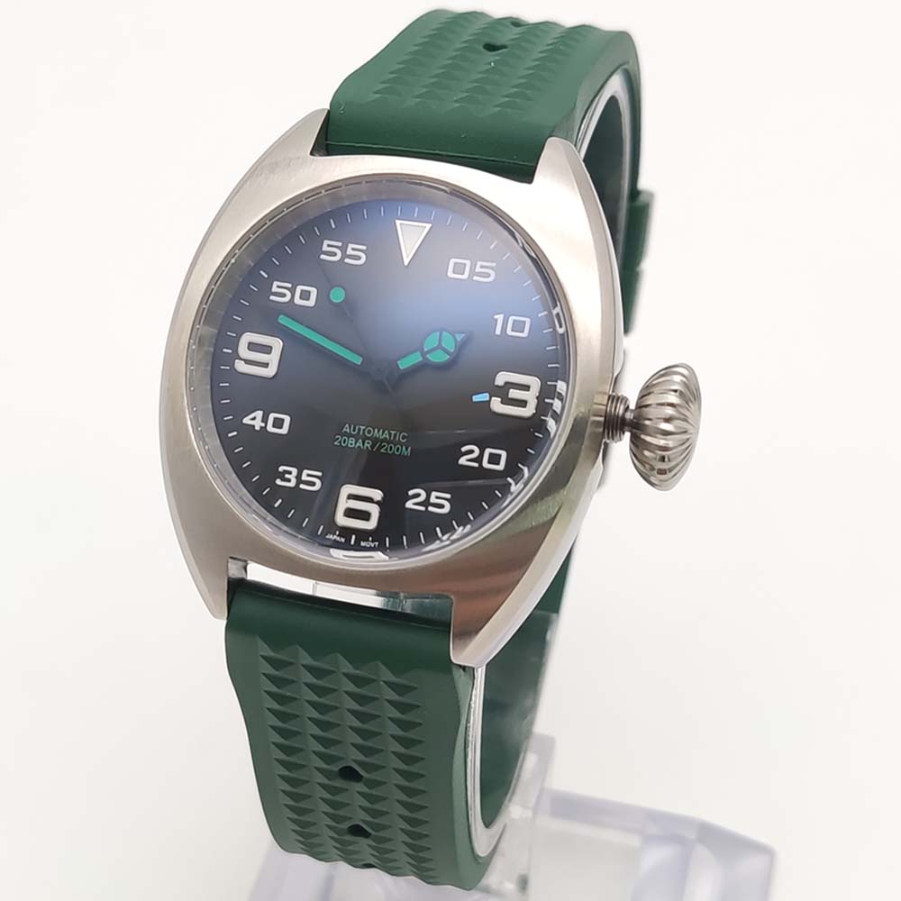 Fashion 36MM Self-Winding Move - Rubber Strap Diver のレビューと価格