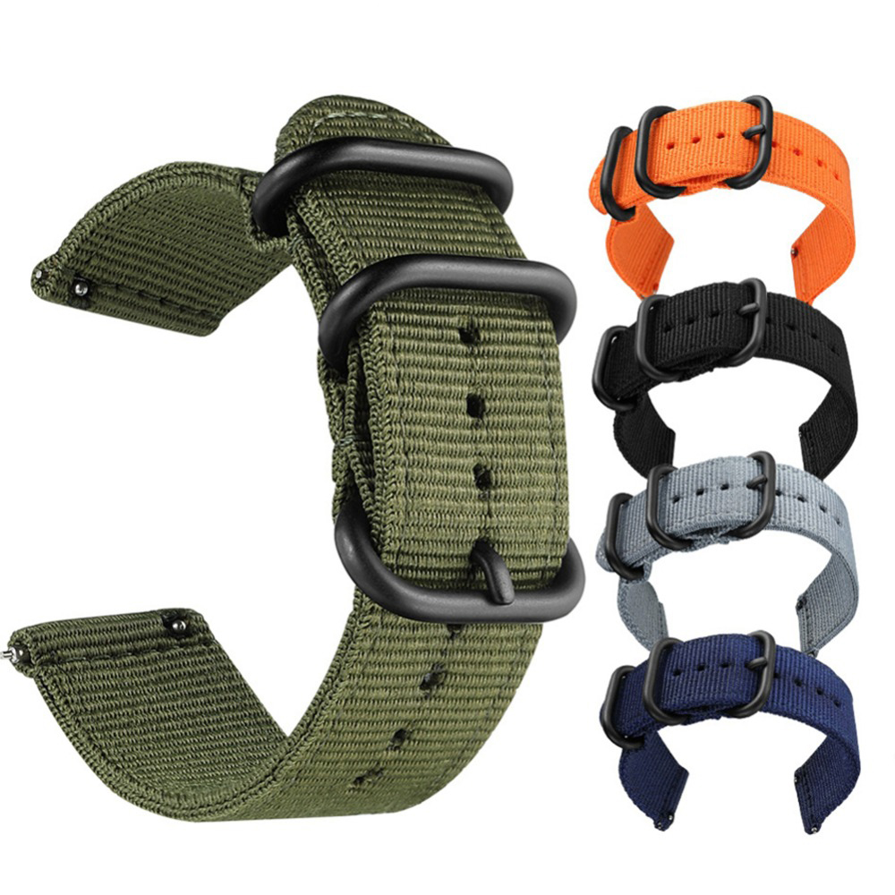 20mm 22 mm Canvas Sport Nylon  - Canvas Strap Watch のレビューと価格