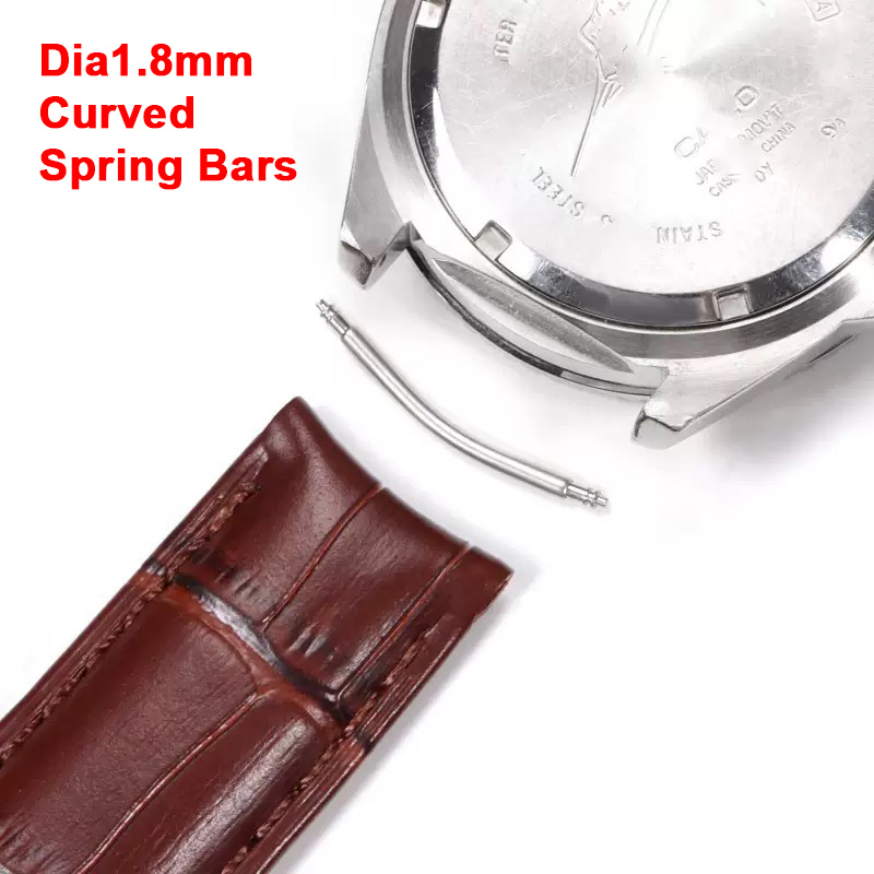 Dia 1.8mm Curved Spring Bar Li - Curved Spring Bar のレビューと価格