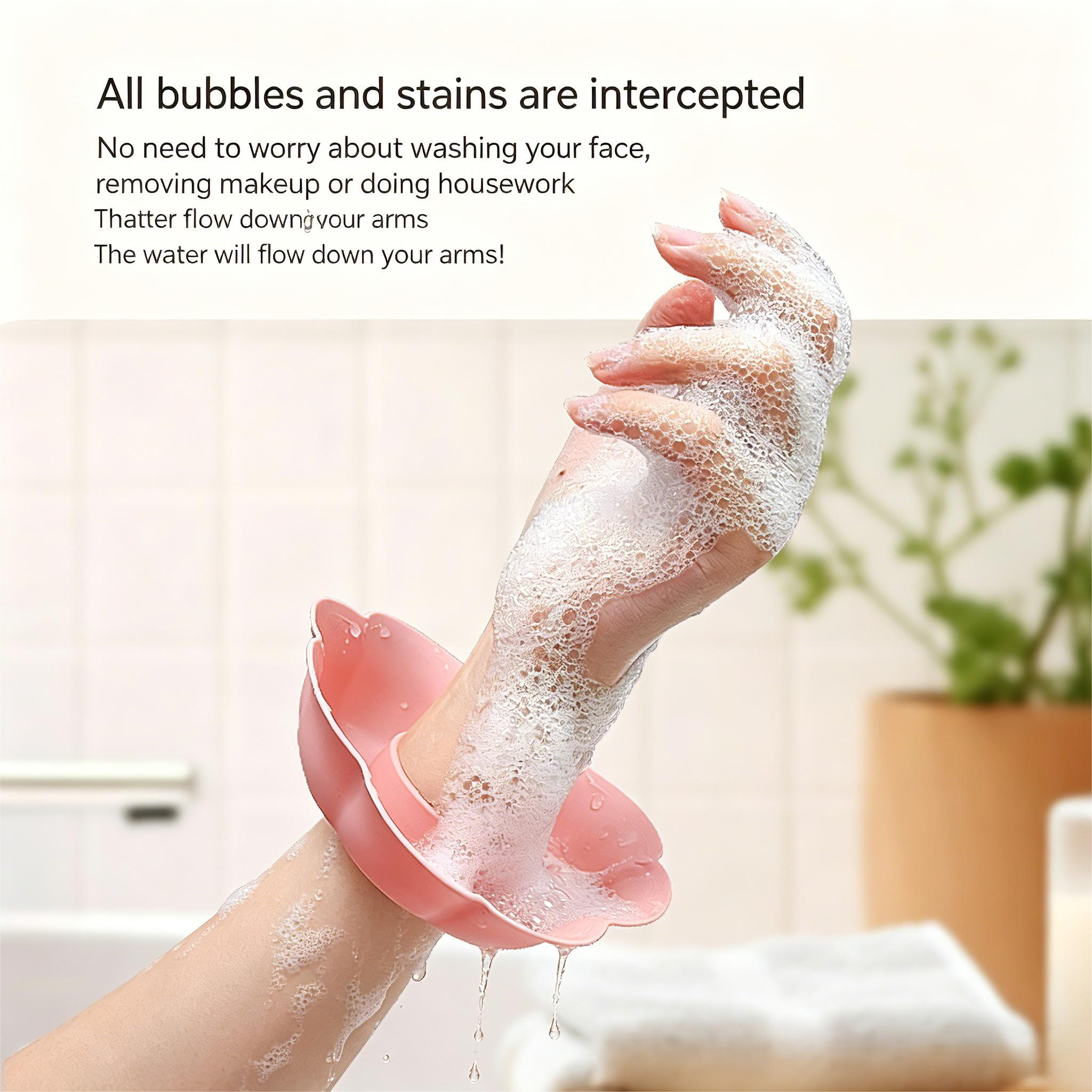 2Pcs Women Silicone Face Wash  - Silicone Band Women のレビューと価格