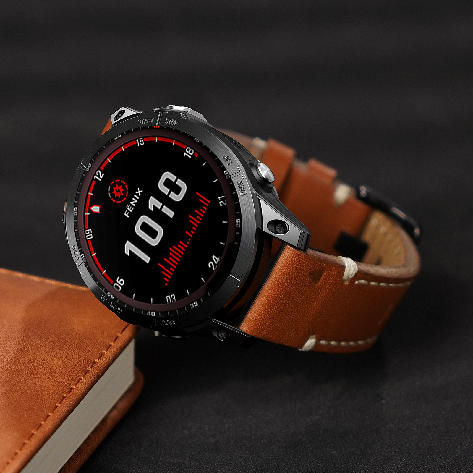 22 26mm Genuine Leather Strap  - Leather Strap Quick Release のレビューと価格