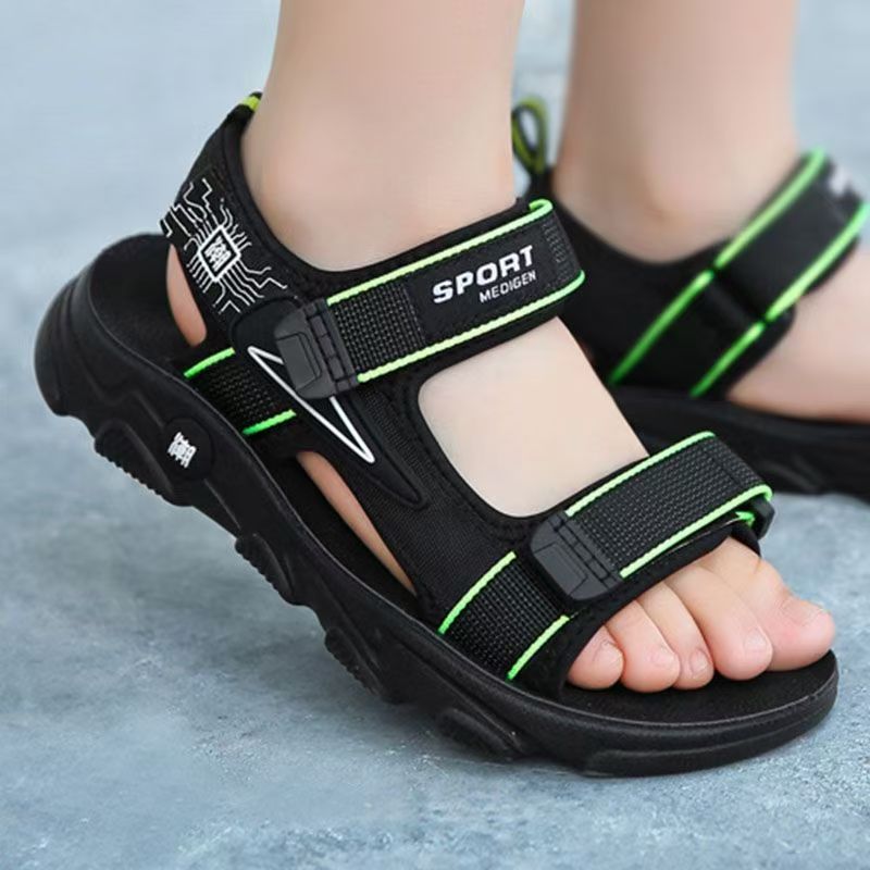 Boy's Summer New Velcro Beach  - Sport Loop Velcro のレビューと価格