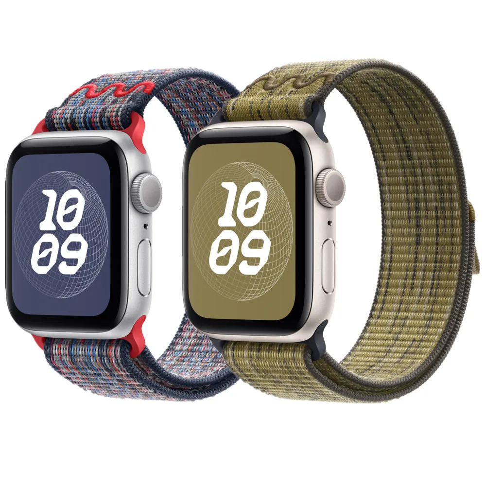 Nylon Sport Strap for Apple Wa - Sport Loop Velcro のレビューと価格