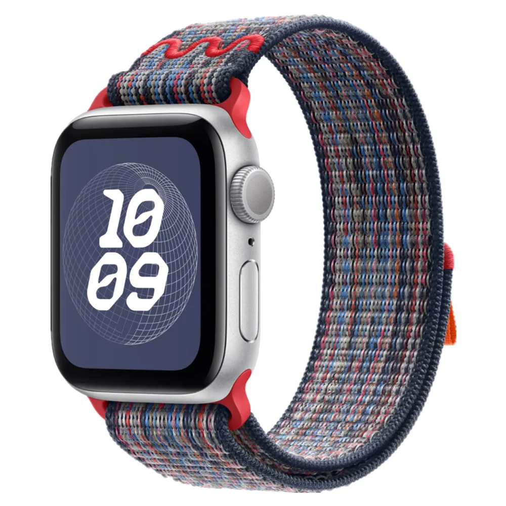 Nylon Sport Strap for Apple Wa - Sport Loop Velcro のレビューと価格