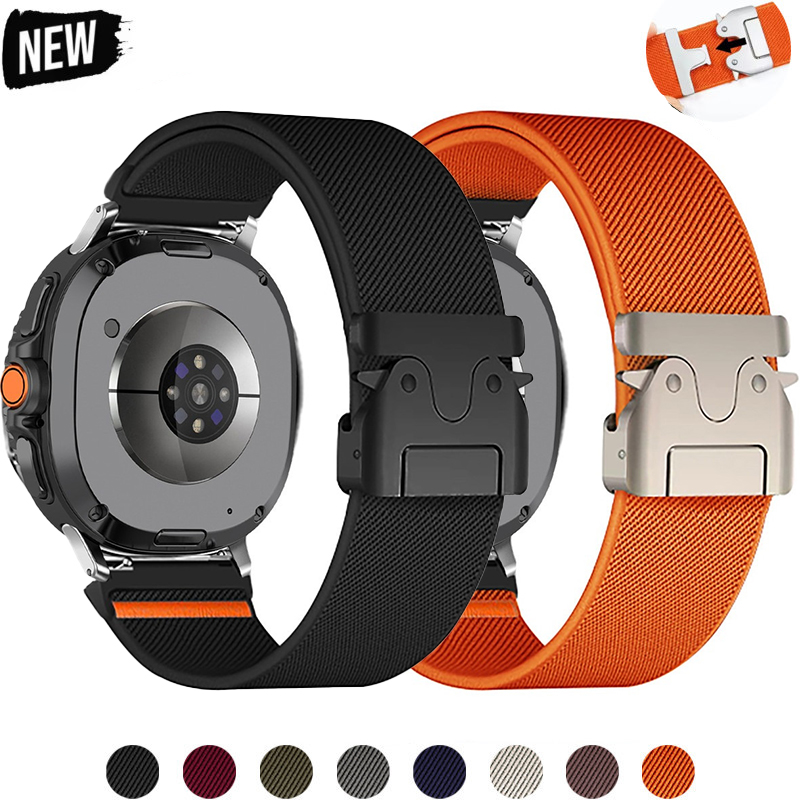 Nylon Strap For Samsung Galaxy - Parachute Strap Elastic のレビューと価格