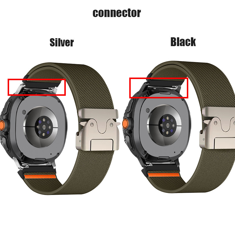 Nylon Strap For Samsung Galaxy - Parachute Strap Elastic のレビューと価格
