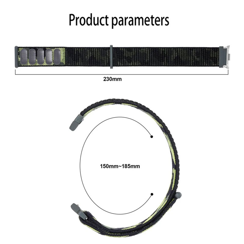 Nylon Loop Band For Redmi Watc - Sport Loop Velcro のレビューと価格