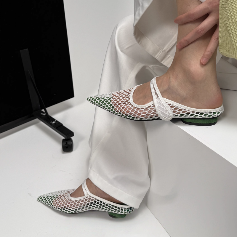 Fashion Breathable Mesh Fabric - Mesh Strap Metal のレビューと価格