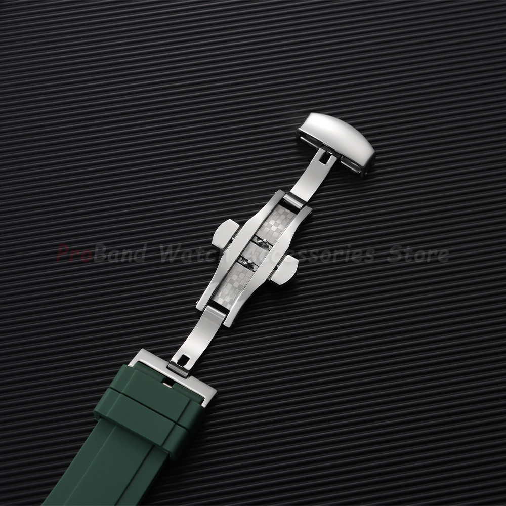 Silicone Straps 18mm 20mm 22mm - Leather Strap Quick Release のレビューと価格