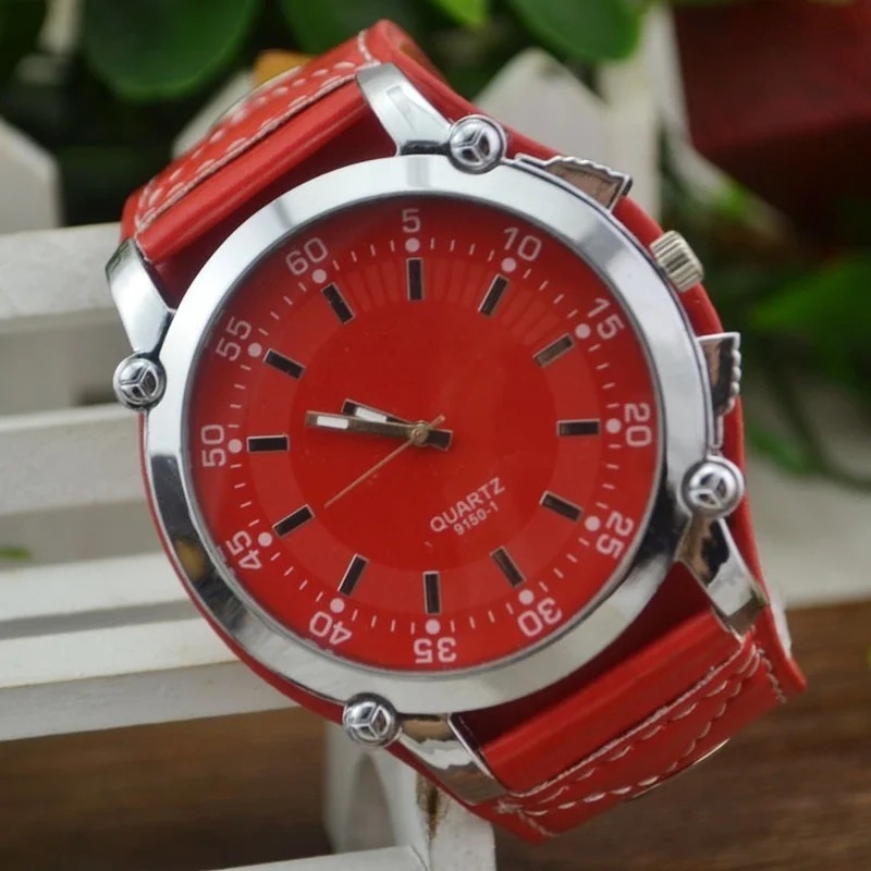 Fashion Brand Luxury Wristwatc - Leather Watch Band Men のレビューと価格