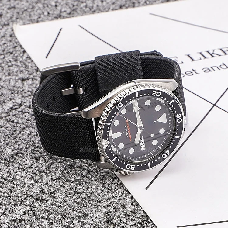 Nylon Watch Band 18mm 20mm 22m - Nato Strap Nylon のレビューと価格