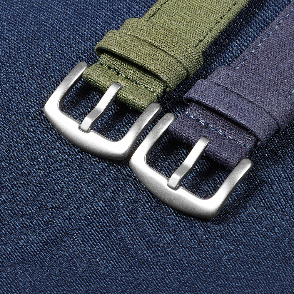 18mm 20mm Nylon Woven Canvas W - Perlon Strap Woven のレビューと価格