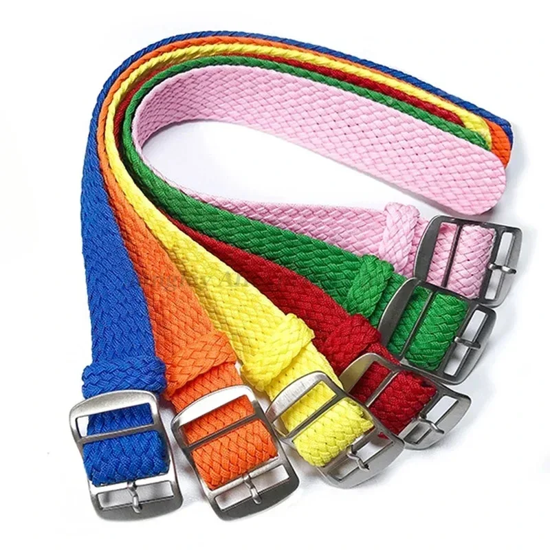 Fabric Woven Nylon Watch Band  - Perlon Strap Woven のレビューと価格