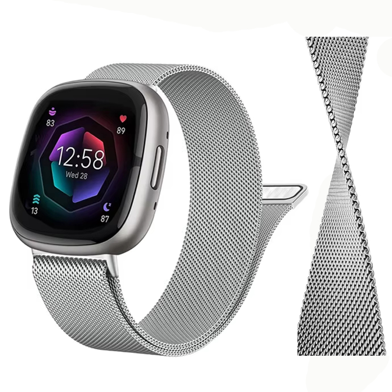 Milanese Loop strap for Fitbit - Milanese Loop Magnetic のレビューと価格