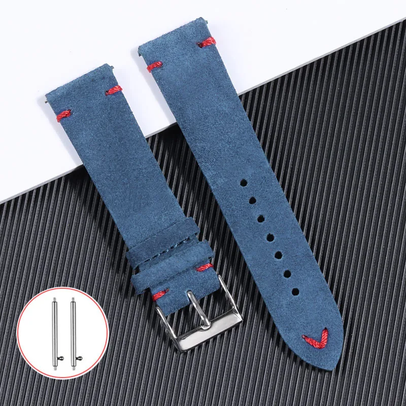 18mm 20mm 22mm High Quality Su - Suede Strap Watch のレビューと価格