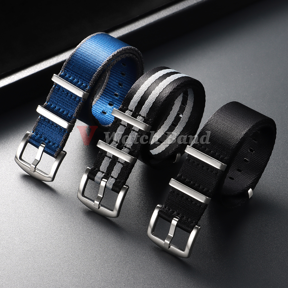 XL Super Long Size 330mm Nylon - Perlon Strap Woven のレビューと価格