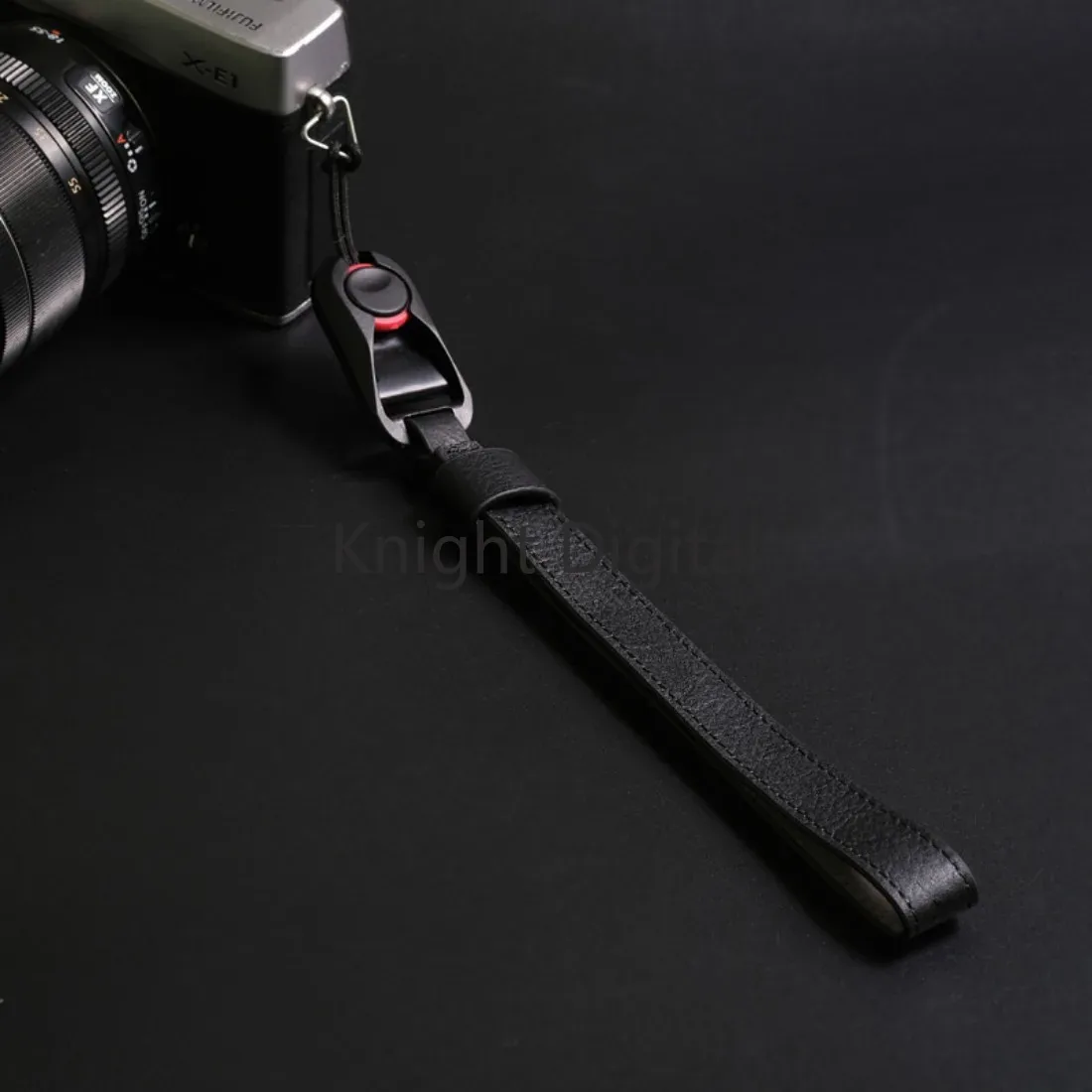Genuine Leather Camera Wrist S - Leather Strap Quick Release のレビューと価格