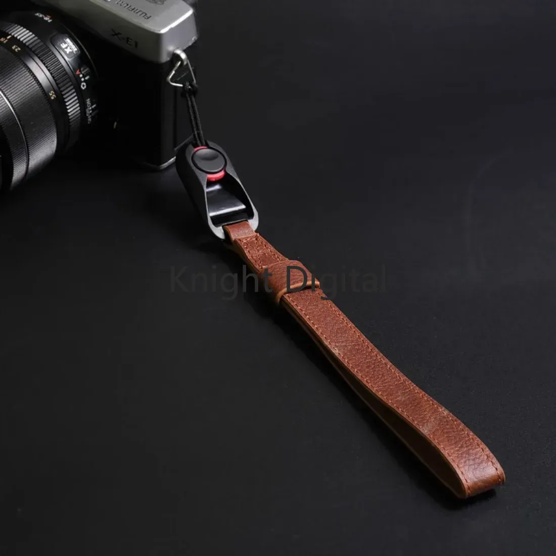 Genuine Leather Camera Wrist S - Leather Strap Quick Release のレビューと価格