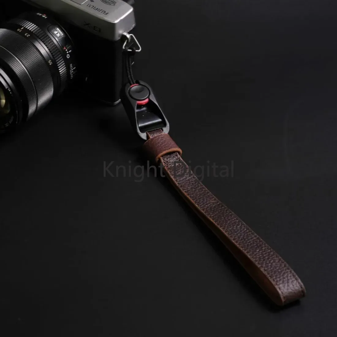 Genuine Leather Camera Wrist S - Leather Strap Quick Release のレビューと価格